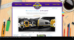 Desktop Screenshot of compugraphicdesign.co.uk